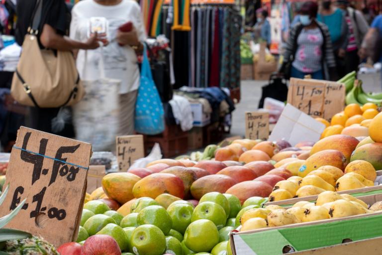 Fruit stall