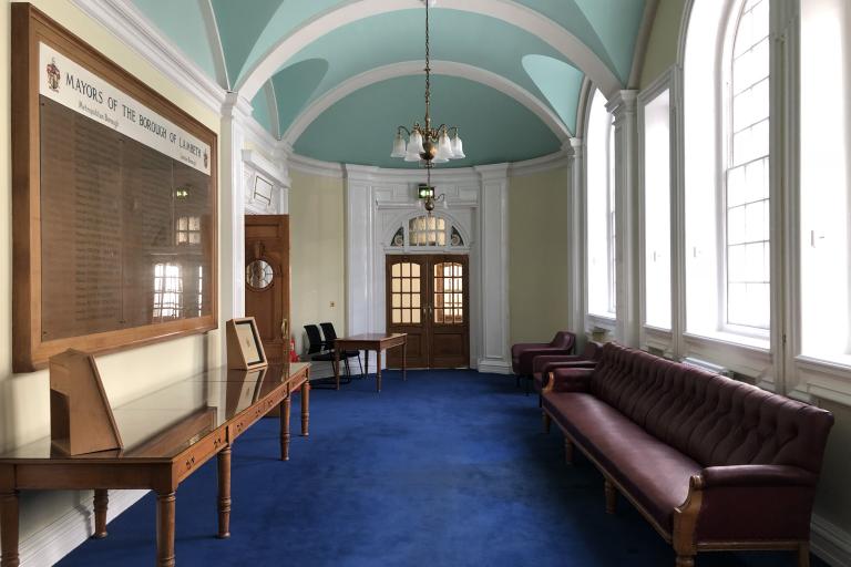 Lambeth Town Hall Ante-Chamber