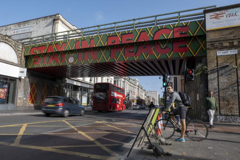 Brixton bridge