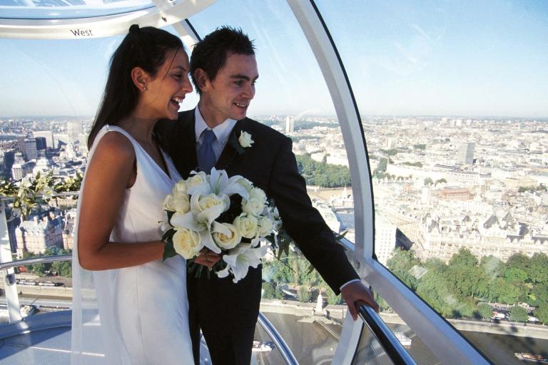 london eye wedding