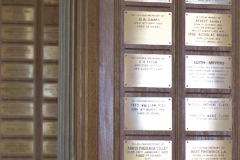 recordia plaque