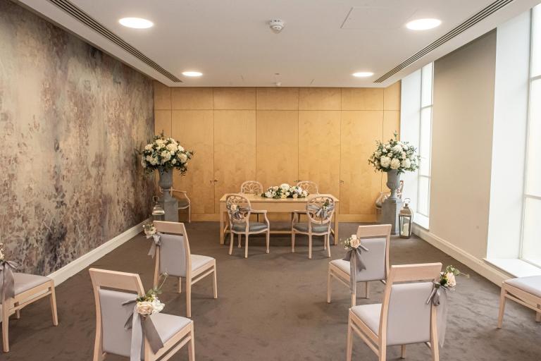 Lambeth ceremonies suite