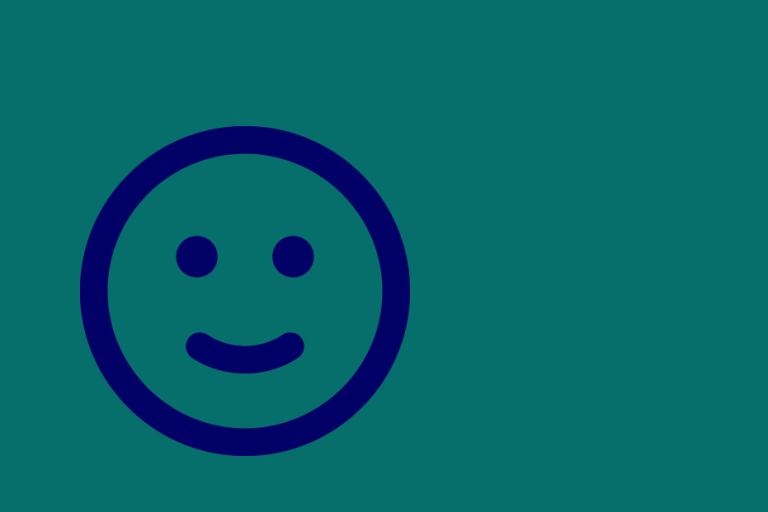 Smiley face icon