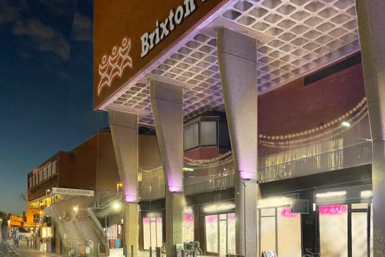 Brixton Rec rendering