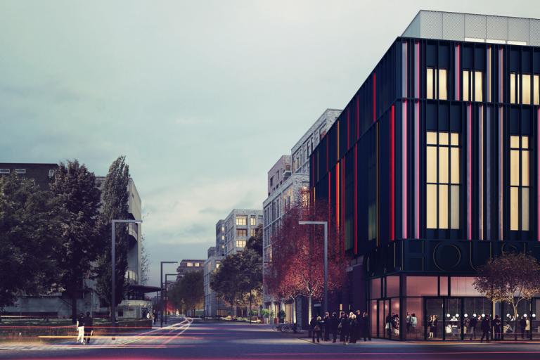 Somerleyton architect render