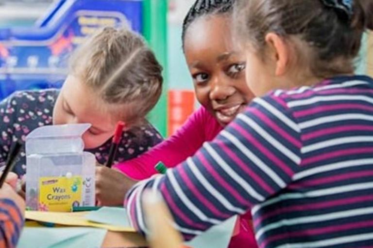 Children learning at explore learning