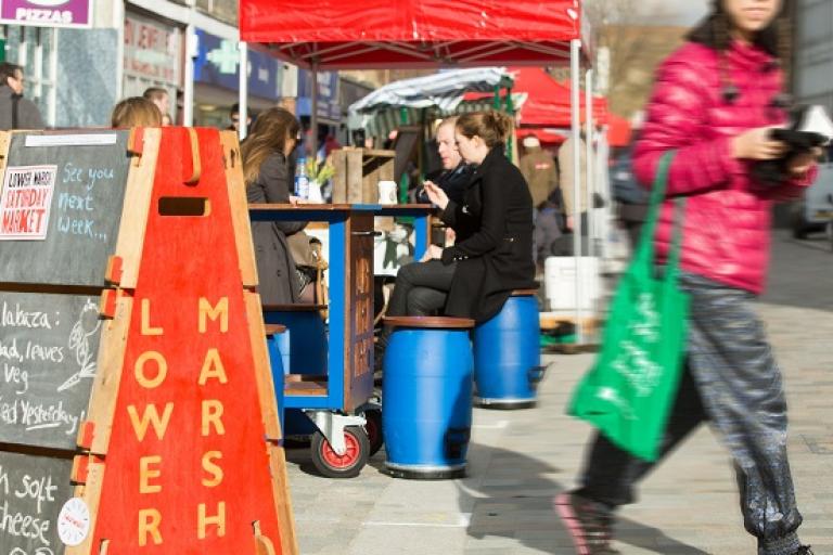 Lower Marsh market nominated as best-loved London street
