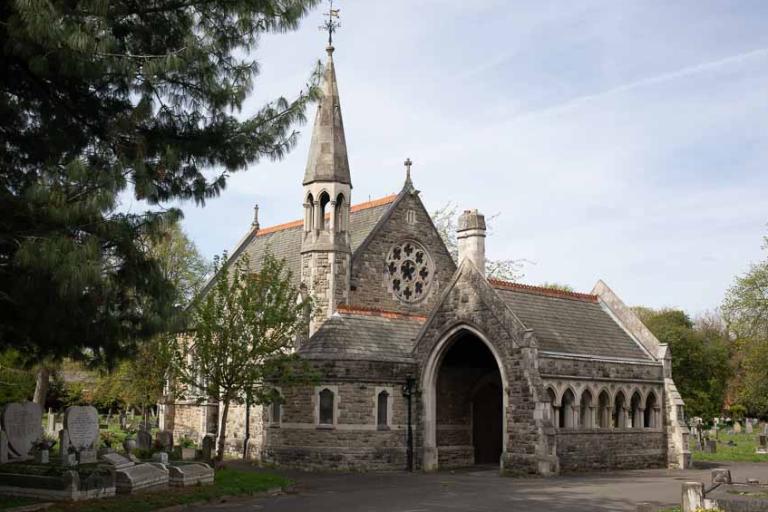 Streatham Cemetery Chapel