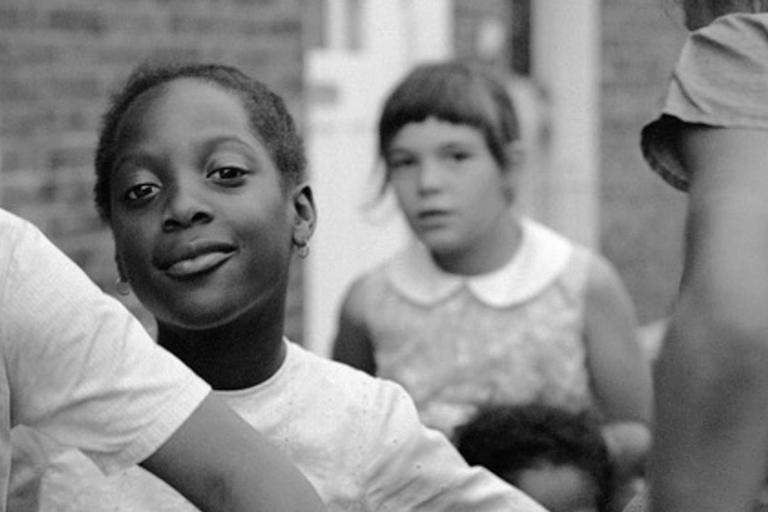Stonehouse Street old photograph of children