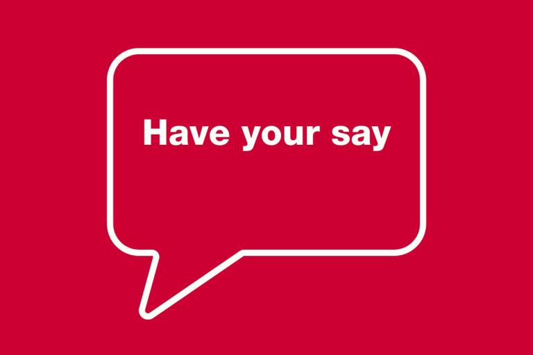 Have your say