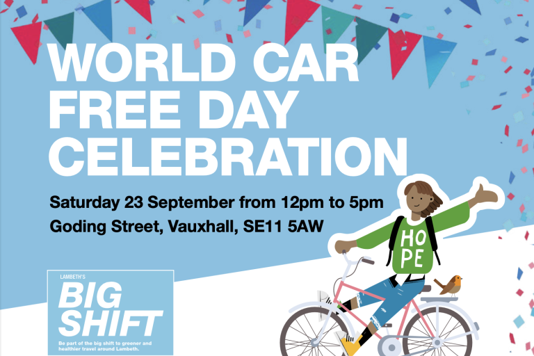 World car free day celebrations