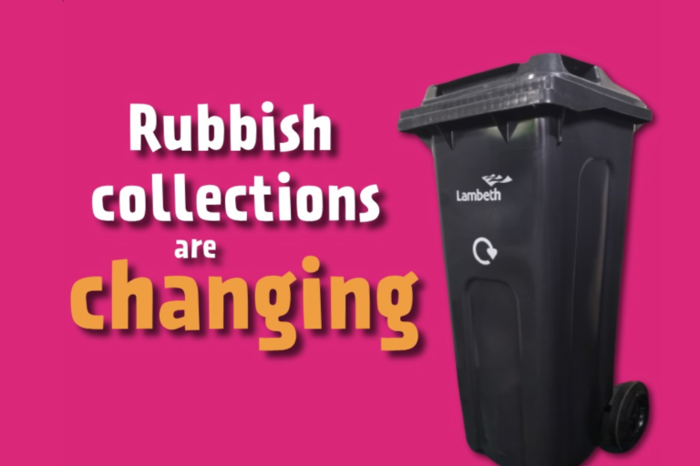 Rubbish collections are changing