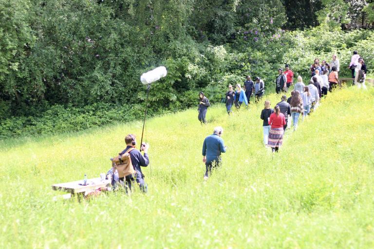 Sound recording workshops