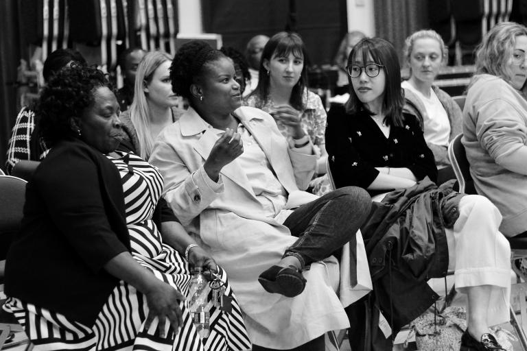 Workshops with mental health nurses