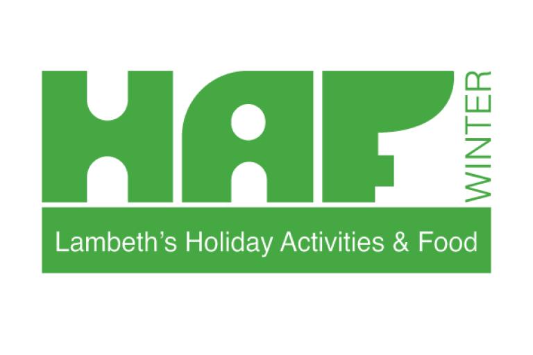 winter HAF logo green