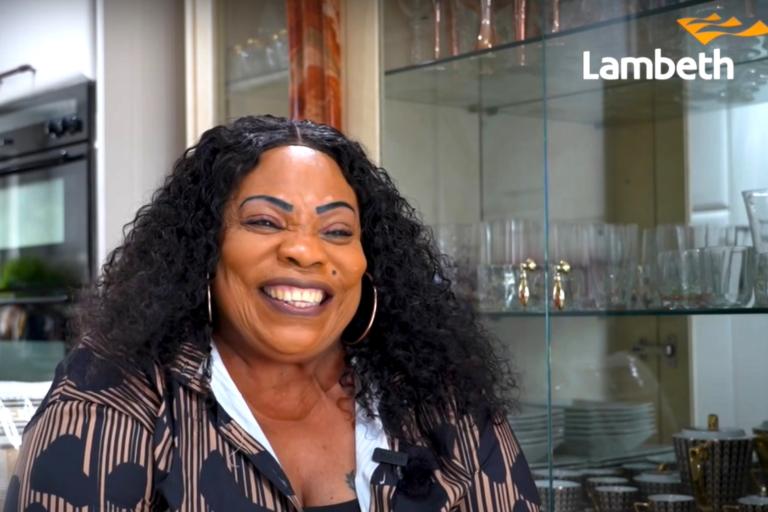 image of woman smiling