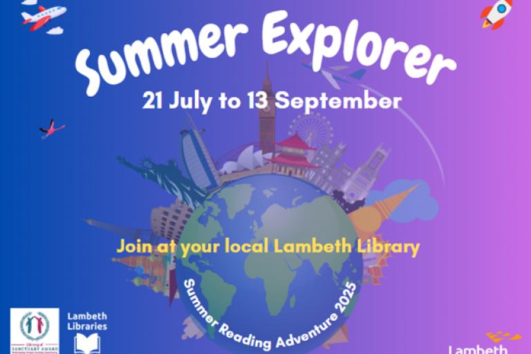 Summer Reading Adventure logo