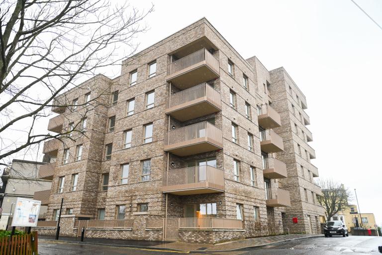 Roman Rise new build in Lambeth