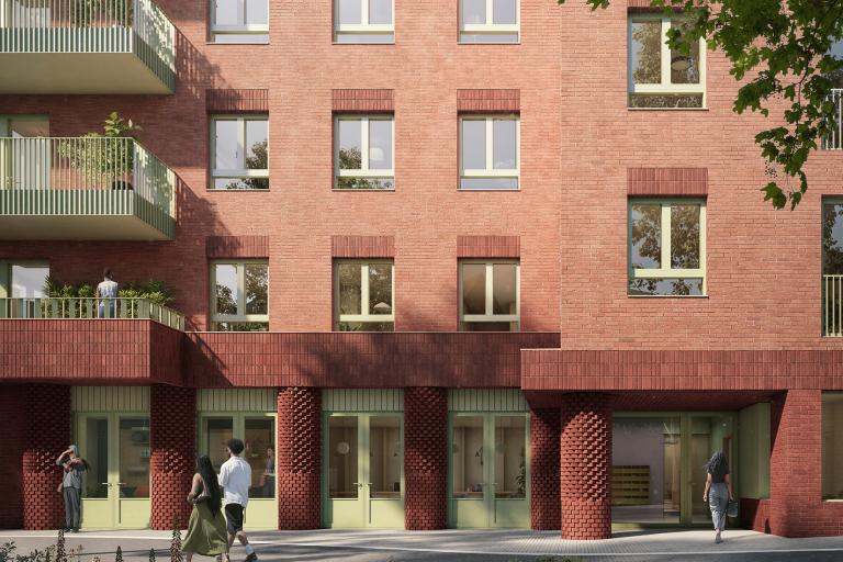 Artist impression for Streatham development