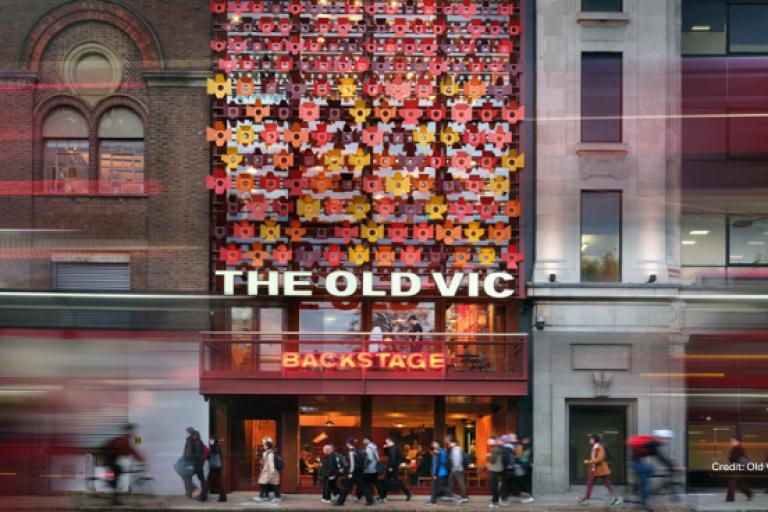 Old Vic Backstage building