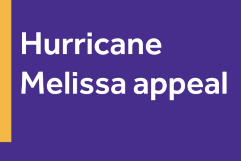 Hurricane Melissa appeal