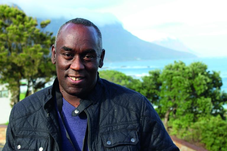 Author Alex Wheatle MBE