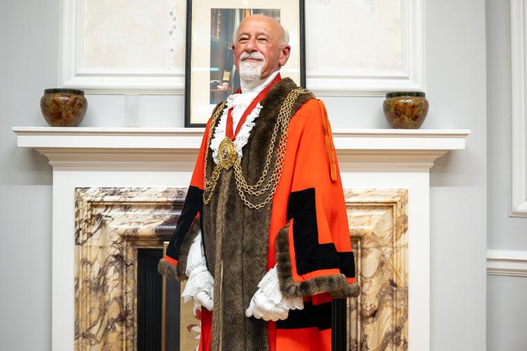 Lambeth Mayor Adrian Garden