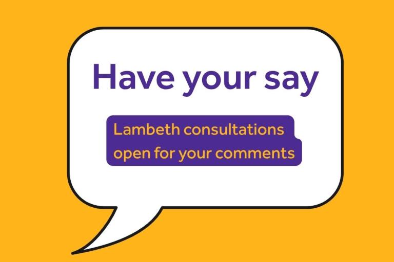 Have your say graphic