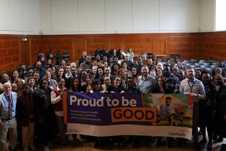 Children's service staff