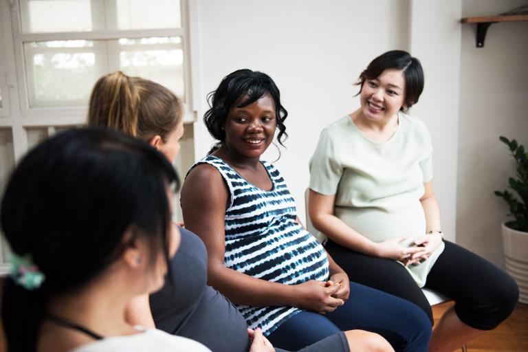 Pregnancy support group