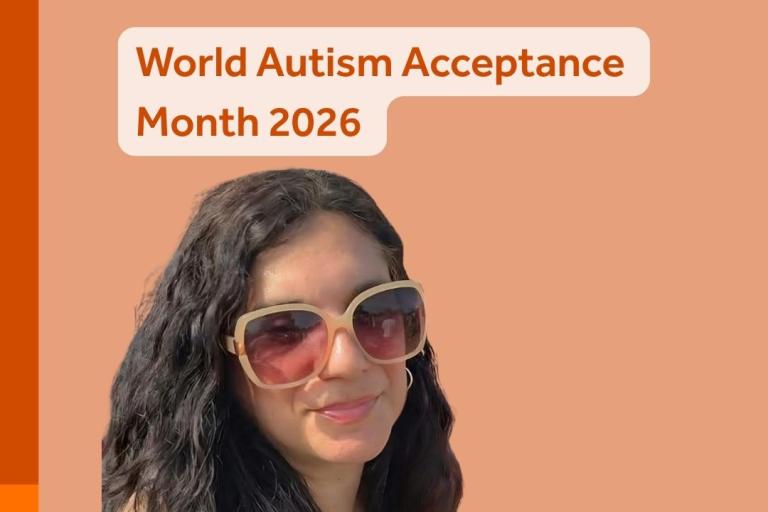 World Autism Acceptance Month graphic