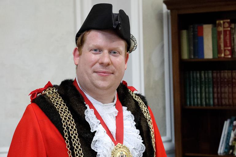 Lambeth Mayor, Cllr Paul Valentine