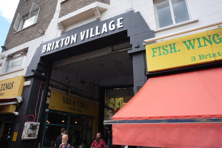 Brixton Village entrance