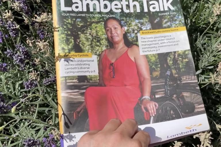 Lambeth Talk front cover
