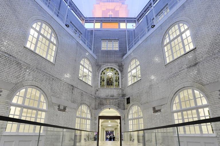 Inside Lambeth Town Hall