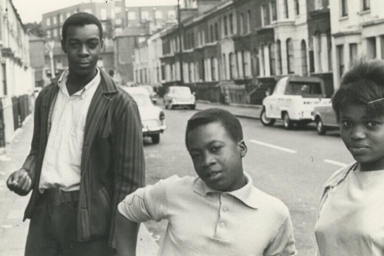 Archive photo of Black heritage people