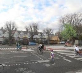 People using multiple crossings
