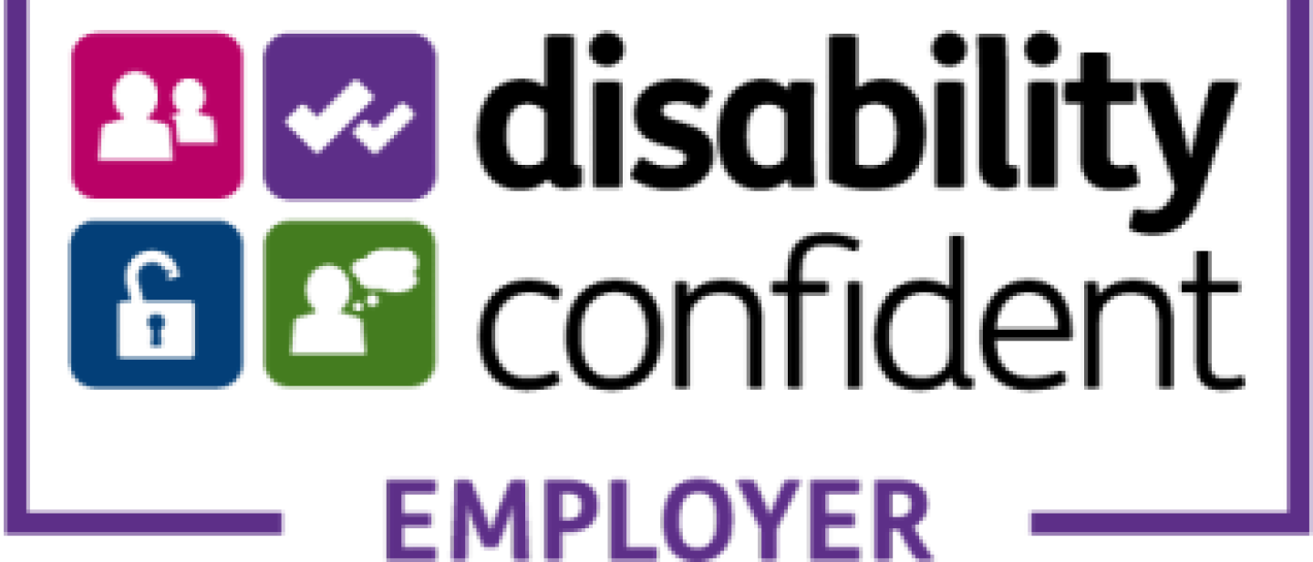 disability confident employer logo