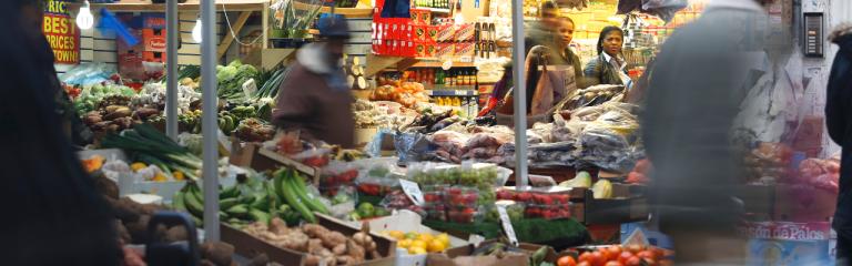 Image of Brixton street market