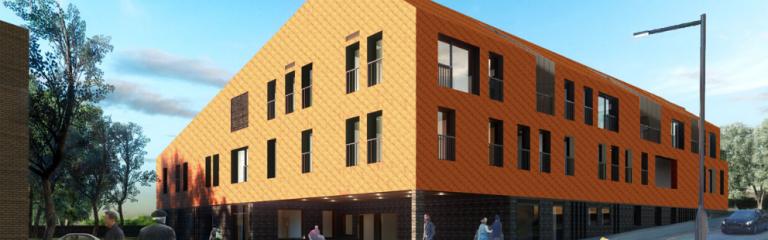 Graphic image of Coburg Crescent