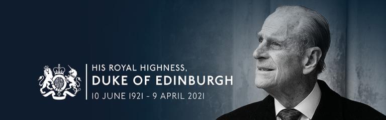 HRH The Duke of Edinburgh 10 June 1921 - 9 April 2021