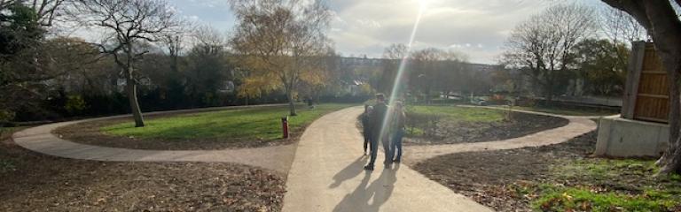 Hillside gardens refurbishment 