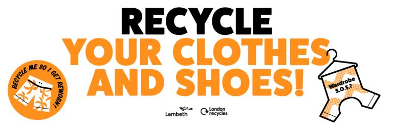 Recycle your clothing
