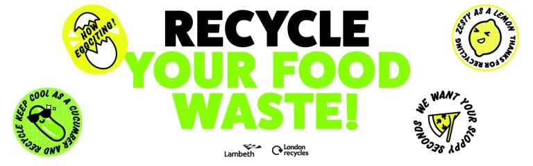 Recycle your food waste