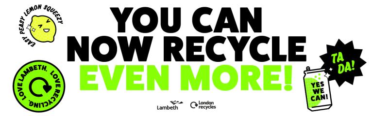 recycle even more!