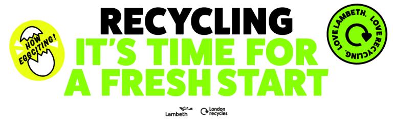 Recycling it's time for a fresh start