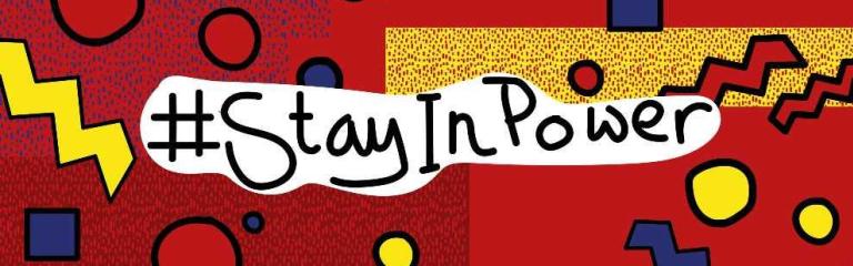 Stay in Power hashtag image
