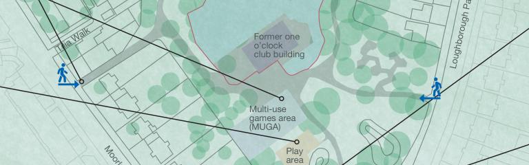 Loughborough Park plan