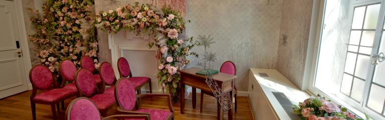 Lambeth Town Hall Pink room