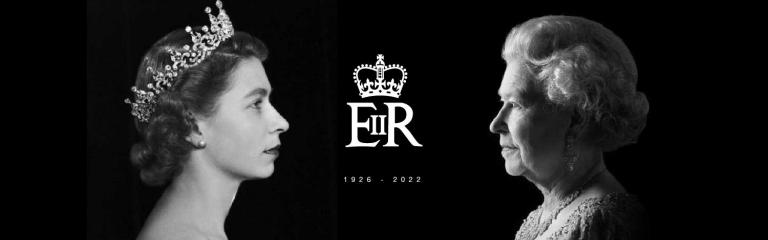 Queen Elizabeth young and old images